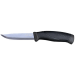 Couteau Mora Companion Heavy Duty 13158 lame inox 10,4cm manche caoutchouc noir + étui