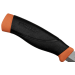 Couteau Mora Companion Heavy Duty 13259 HD lame inox 10,4cm manche caoutchouc orange + étui