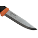 Couteau Mora Companion Heavy Duty 13259 HD lame inox 10,4cm manche caoutchouc orange + étui