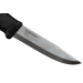 Couteau Mora Companion Heavy Duty 13158 lame inox 10,4cm manche caoutchouc noir + étui