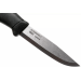 Couteau Mora Companion Spark 13567 lame inox 10,4cm manche caoutchouc noir avec pierre à feu + étui