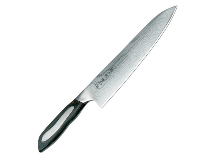 Couteau de chef Gyuoto TOJIRO lame damas 24 cm