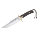 Couteau Muela Bowie 9263 lame en inox 16cm manche en bois de cerf avec lacet et étui en cuir