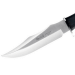 Cotueau Muela "21733" lame en inox 17cm manche en  gomme noire + étui noir