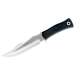 Cotueau Muela "21733" lame en inox 17cm manche en  gomme noire + étui noir