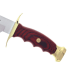 Couteau Muela Bowie 9310 lame en inox 18cm manche en stamina wood