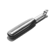 Éplucheur à peaux fines OXO Steel en inox avec manche bi-matière