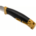 Couteau Mora Companion Spark 13573 lame inox 10,4cm manche caoutchouc jaune sable avec pierre à feu et cordon + étui