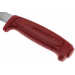 Couteau Mora Basic 511 12147 lame carbone 9,1cm manche polypropylène rouge + étui