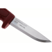 Couteau Mora Basic 511 12147 lame carbone 9,1cm manche polypropylène rouge + étui