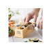 Machine à sushis KitchenCraft World of Flavors jaune