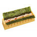 Machine à sushis KitchenCraft World of Flavors jaune