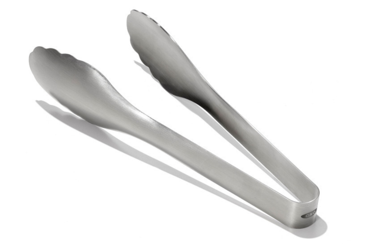 Pince OXO Steel &agrave; spaghettis et de service tout inox