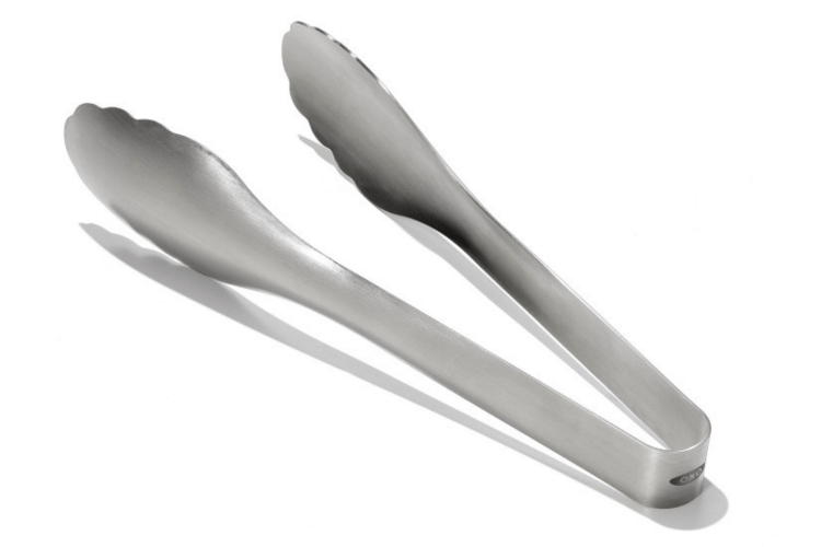 Pince OXO Steel à spaghettis et de service tout inox