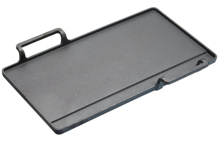 Plaque teppanyaki KitchenCraft World of Flavors 42,5x29x4,5cm en fonte