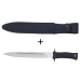 Couteau Muela ESCORP 9207 lame en inox 26cm manche gomme noire + étui en cuir