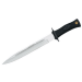 Couteau Muela ESCORP 9207 lame en inox 26cm manche gomme noire + étui en cuir