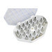 Boîte de douilles en acier inoxydable pour décors fins - 26 ou 52 douilles
