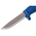 Couteau Mora Basic 546 12241 lame inox 9,1cm manche polypropylène bleu + étui