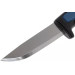 Couteau Mora Pro S 12242 lame inox 9,1cm manche caoutchouc bleu + étui