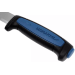 Couteau Mora Pro S 12242 lame inox 9,1cm manche caoutchouc bleu + étui