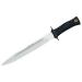 Couteau Muela Escorp 9287 lame en inox 19cm manche en gomme noire + étui en cuir