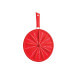 Couvercle anti éclaboussures Mastrad 28cm rouge en silicone