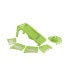 Mandoline multi-râpes Mastrad verte - 5 lames