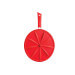Couvercle anti éclaboussures Mastrad 28cm rouge en silicone