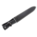Couteau Muela Escorp 9312 lame 30cm manche en gomme noire et garde en inox + étui en cuir