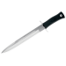 Couteau Muela Escorp 9312 lame 30cm manche en gomme noire et garde en inox + étui en cuir