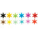 Lot de 12 marque-verres Mastrad en silicone