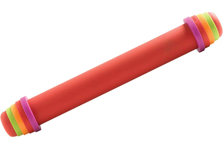 Rouleau &agrave; p&acirc;tisserie ajustable Mastrad 41cm anti adh&eacute;rent