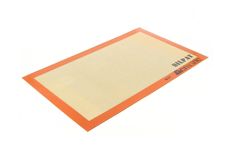 Toile de cuisson anti adh&eacute;rente Silpat&reg; pour plaque de cuisson