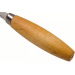 Couteau à sculpter Mora 120 106.1600 lame carbone 6cm manche bouleau + étui