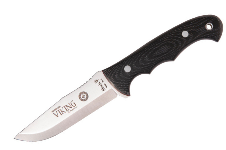Couteau Muela Viking 9322 lame en inox 11cm manche en micarta + &eacute;tui en cuir