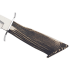 Couteau Muela Chevreuil 9220 lame en inox 22cm manche en bois de Cerf + étui en cuir