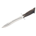 Couteau Muela Chevreuil 9220 lame en inox 22cm manche en bois de Cerf + étui en cuir