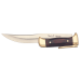 Couteau pliant Muela 9235 lame en inox 20cm manche en stamina + étui en cuir