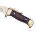 Couteau pliant Muela 9235 lame en inox 20cm manche en stamina + étui en cuir