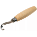 Couteau à sculpter Mora 164 droitier 13443 lame inox 5,5cm manche bouleau