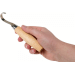 Couteau à sculpter Mora 164 droitier 13443 lame inox 5,5cm manche bouleau