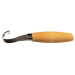 Couteau à sculpter Mora 162 double tranchant 13446 lame inox 5,5cm manche bouleau