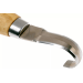 Couteau à sculpter Mora 162 double tranchant 13446 lame inox 5,5cm manche bouleau