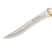 Couteau pliant Muela 9236 lame en inox 20cm manche en bois de cerf + étui en cuir