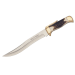 Couteau pliant Muela 9236 lame en inox 20cm manche en bois de cerf + étui en cuir