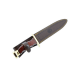 Couteau Muela Chevreuil 9313 lame en inox 22cm manche en Stamina + étui en cuir