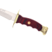 Couteau Muela Chevreuil 9313 lame en inox 22cm manche en Stamina + étui en cuir