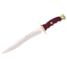 Couteau Muela Chevreuil 9313 lame en inox 22cm manche en Stamina + étui en cuir