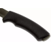 Couteau Mora Bushcraft 10791 lame noire carbone 10,9cm manche caoutchouc noir + étui
